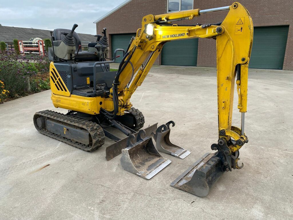 New Holland E9SR