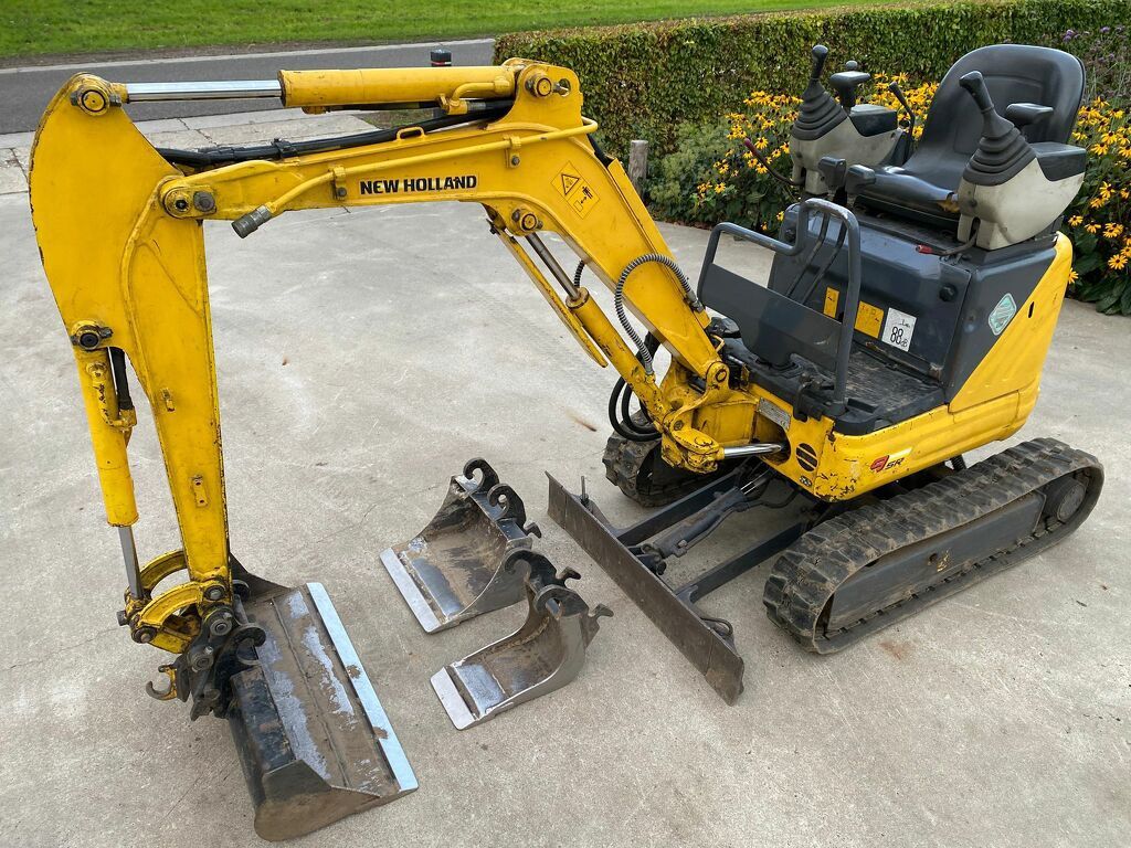New Holland E9SR