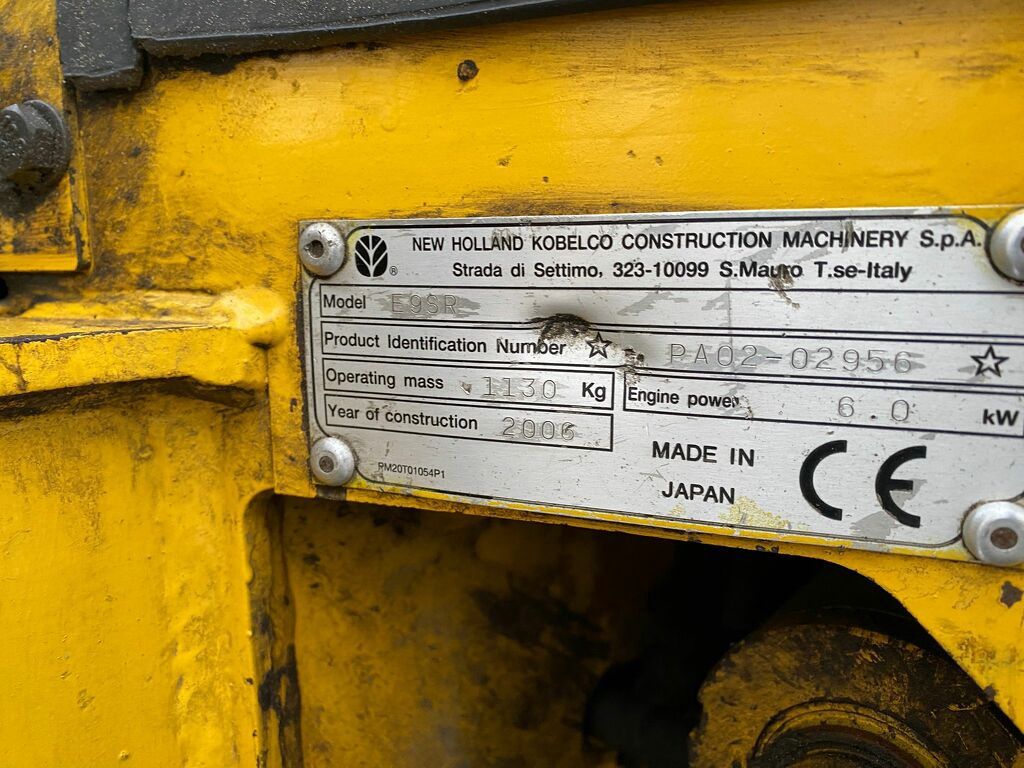 New Holland E9SR