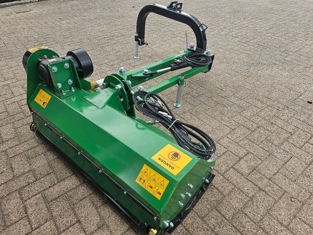 Agromet Hydrolische verstelbare klepelmaaier minitractor