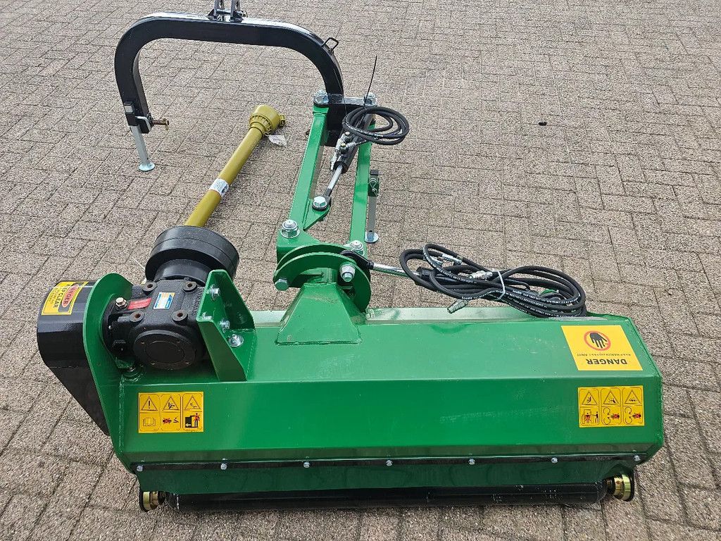 Agromet Hydrolische verstelbare klepelmaaier minitractor