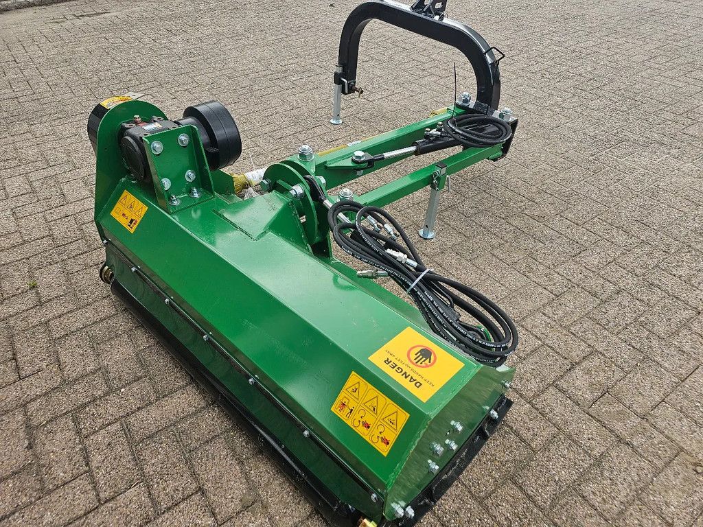 Agromet Hydrolische verstelbare klepelmaaier minitractor