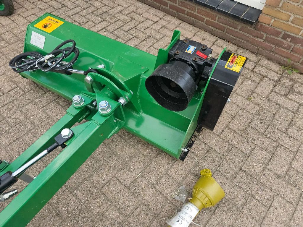 Agromet Hydrolische verstelbare klepelmaaier minitractor