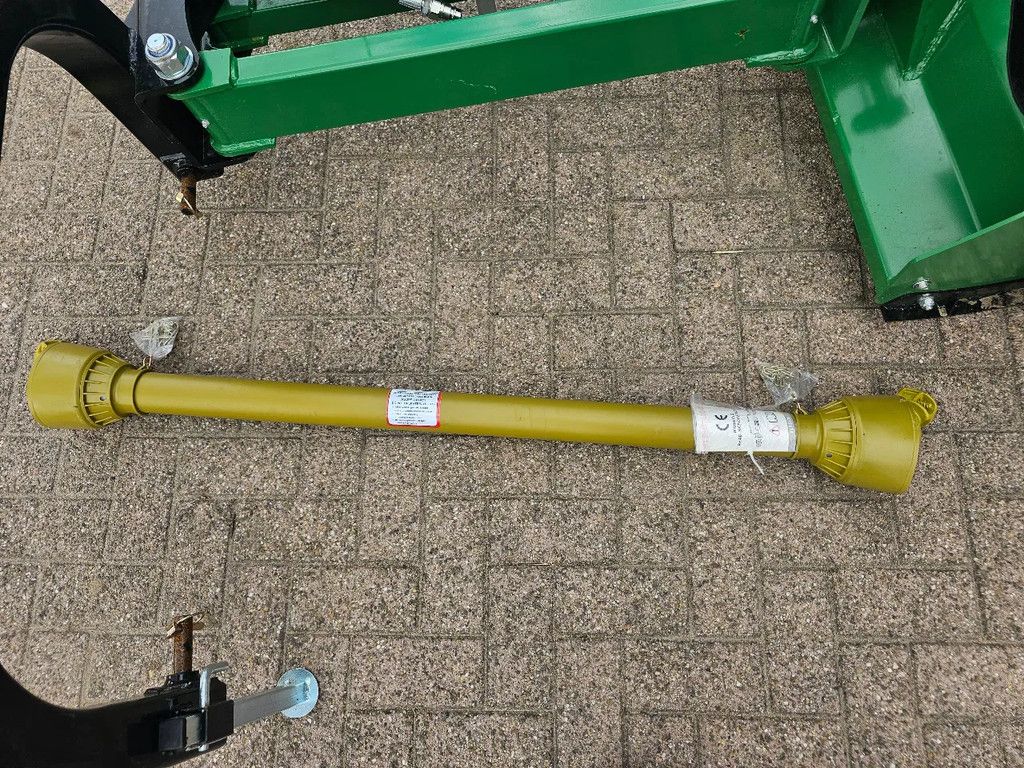 Agromet Hydrolische verstelbare klepelmaaier minitractor