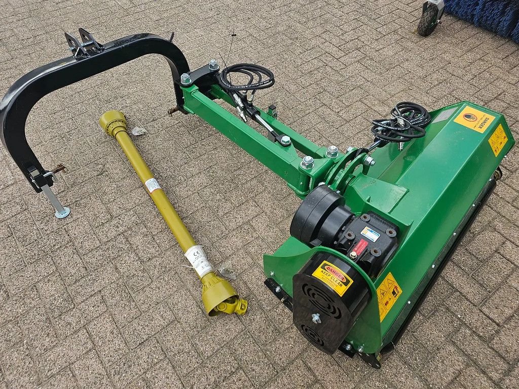 Agromet Hydrolische verstelbare klepelmaaier minitractor