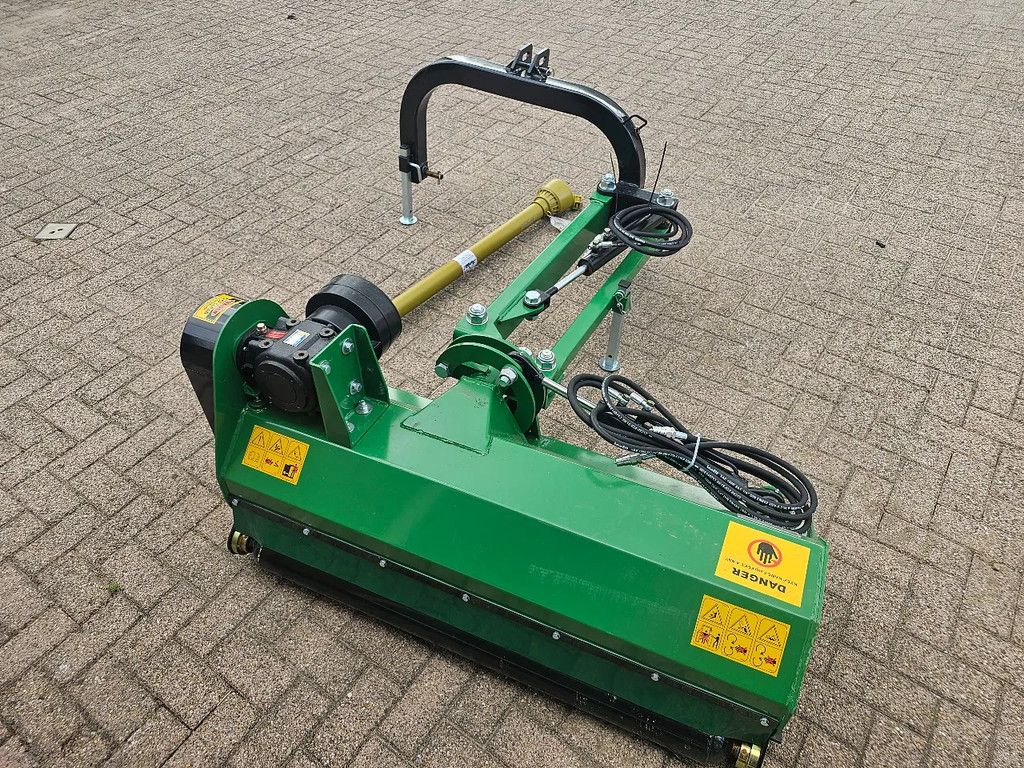 Agromet Hydrolische verstelbare klepelmaaier minitractor