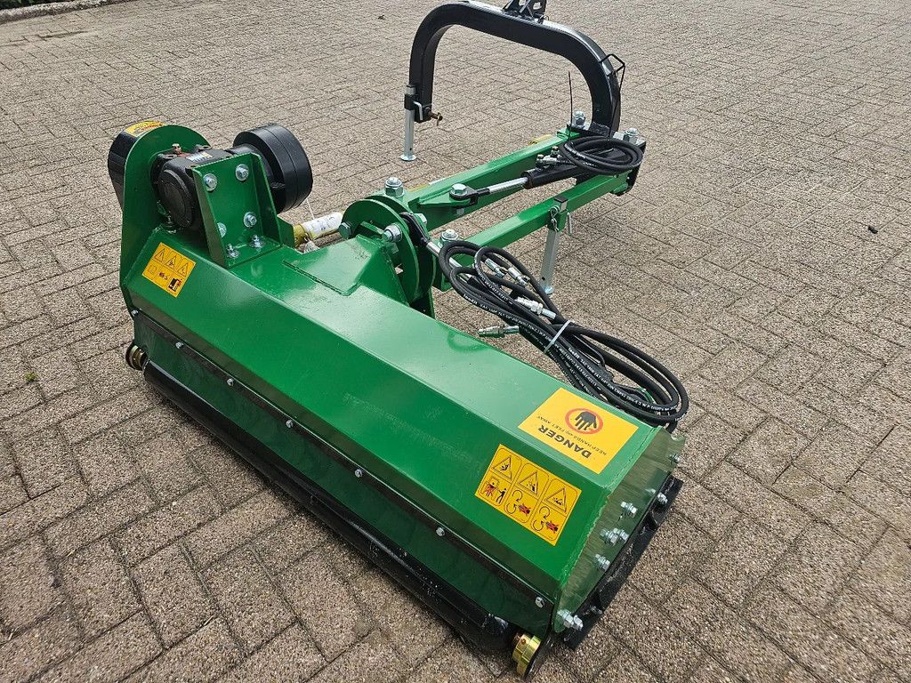 Agromet Hydrolische verstelbare klepelmaaier minitractor