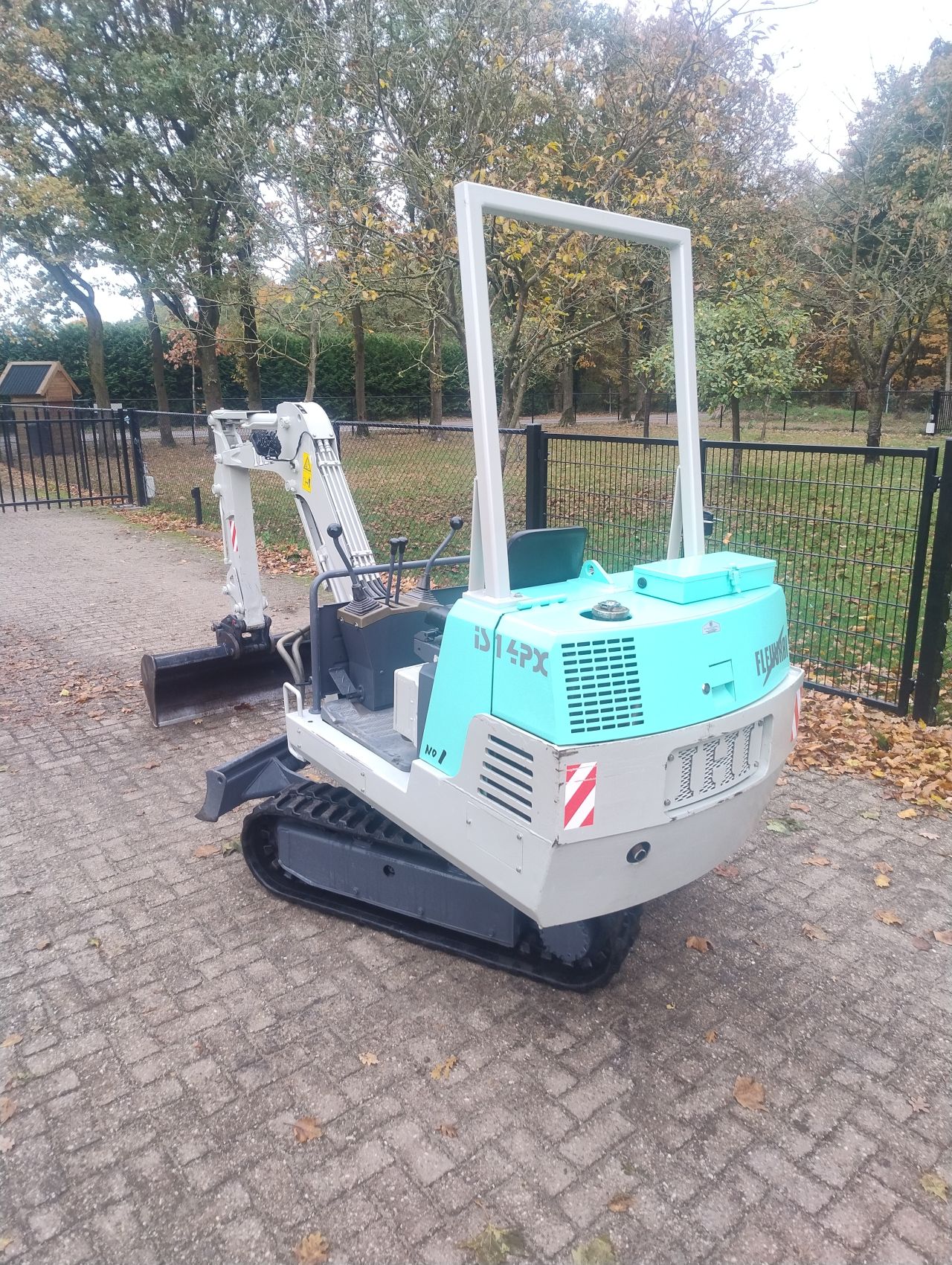 Ihi 1.5 tonner minigraver Marge
