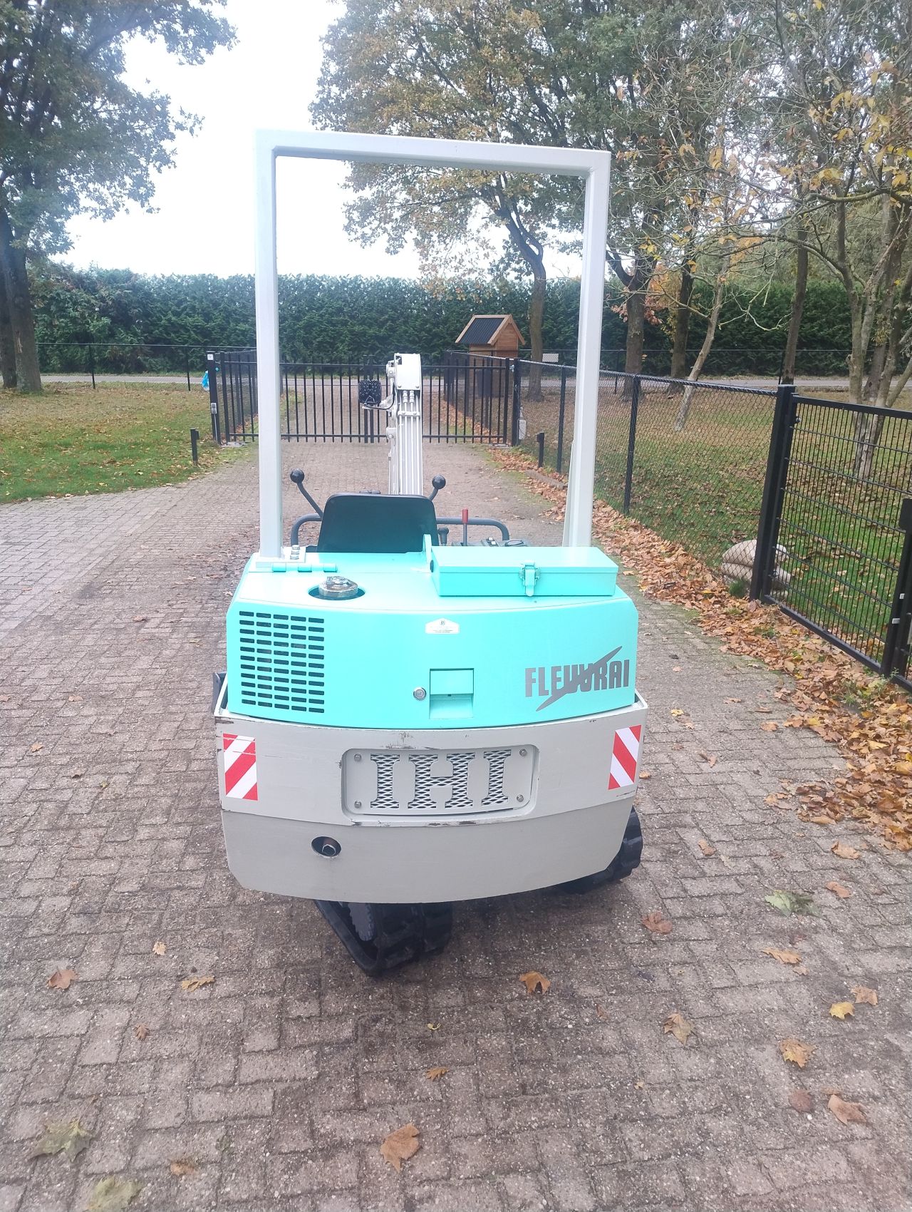 Ihi 1.5 tonner minigraver Marge