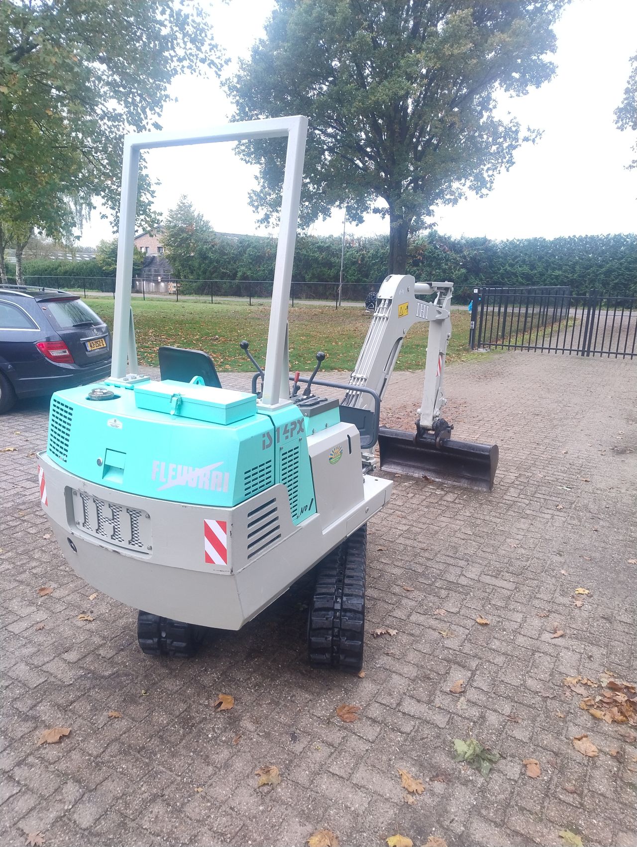 Ihi 1.5 tonner minigraver Marge