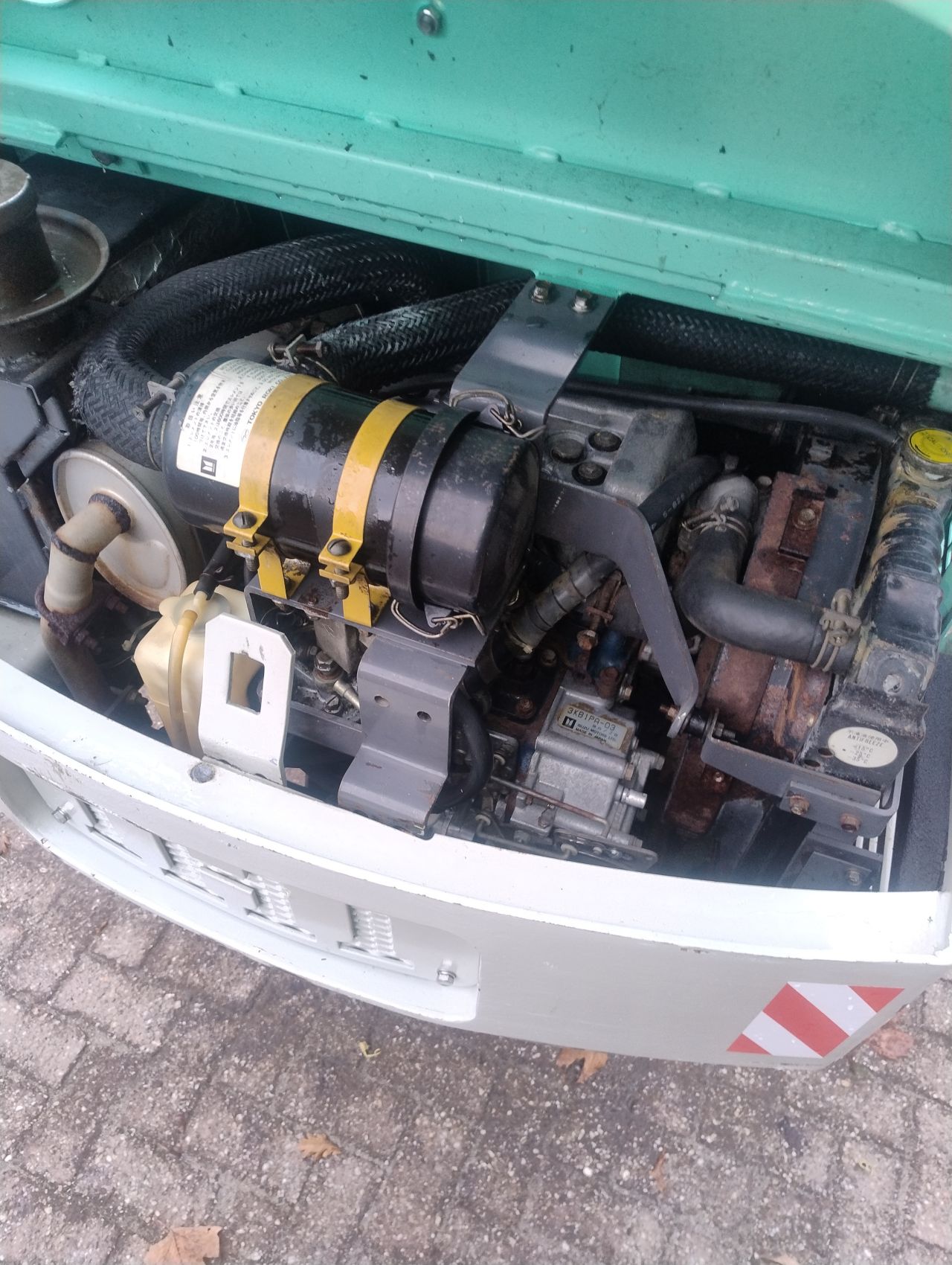 Ihi 1.5 tonner minigraver Marge