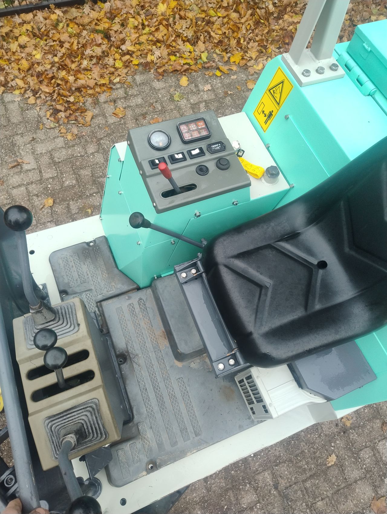 Ihi 1.5 tonner minigraver Marge