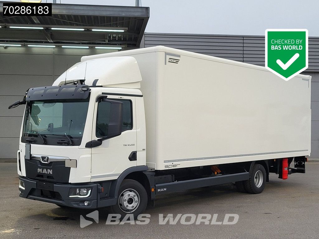 MAN TGL 12.220 4X2 NEW! 12tonner Automatic 1500kg Ladebordwand Navi Euro 6