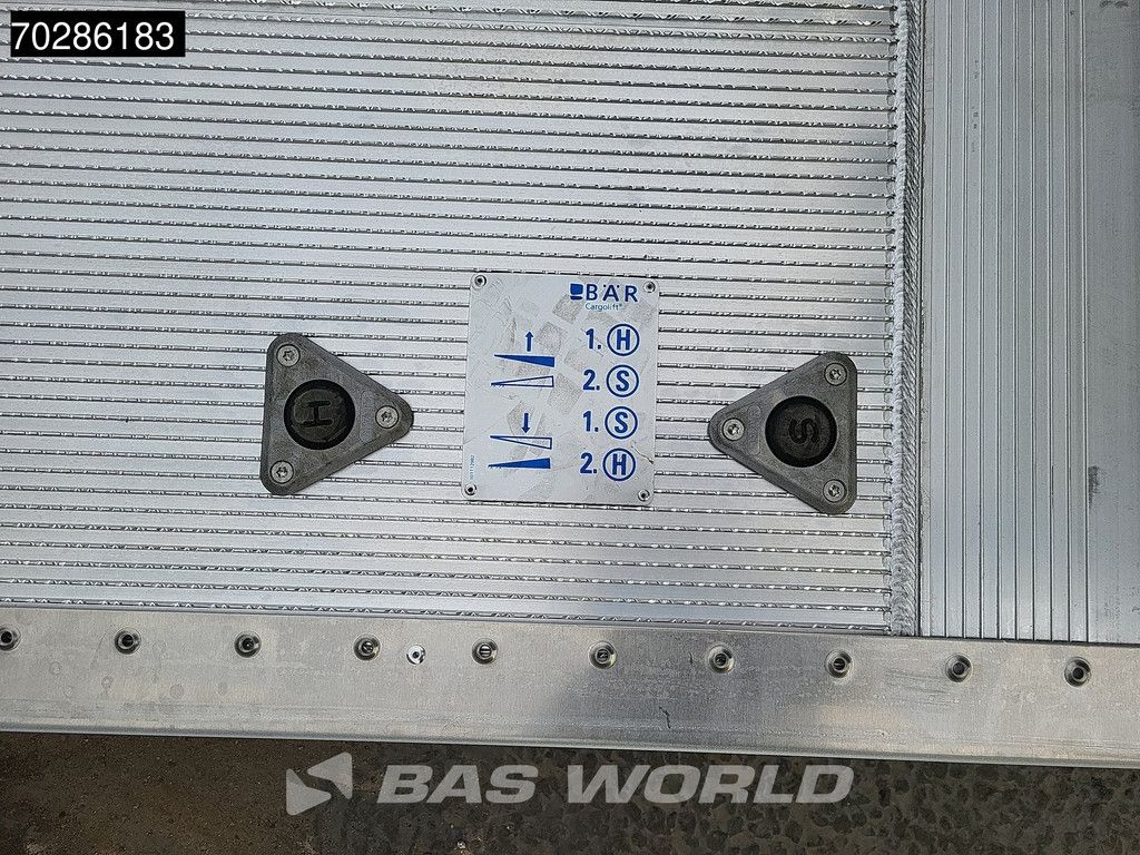 MAN TGL 12.220 4X2 NEW! 12tonner Automatic 1500kg Ladebordwand Navi Euro 6