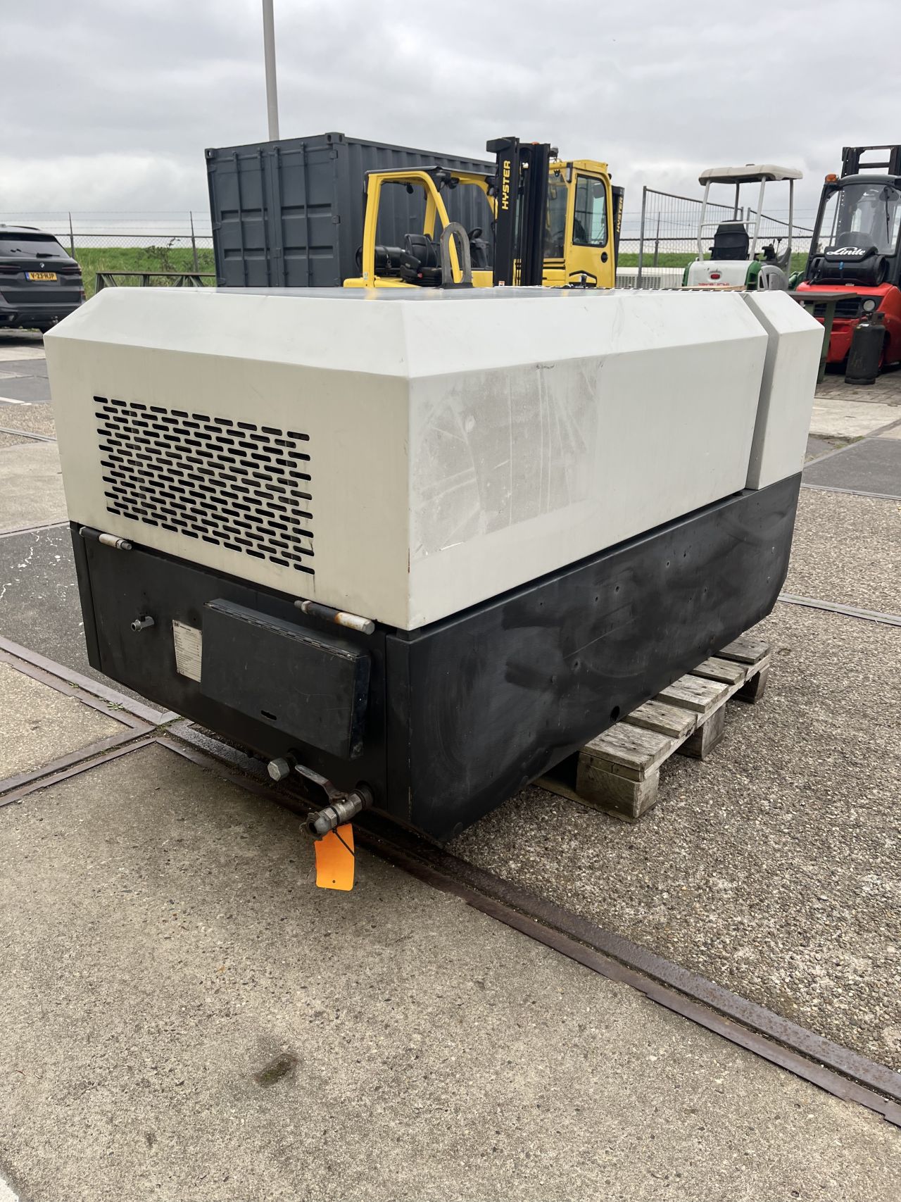 Ingersoll Rand Compressor