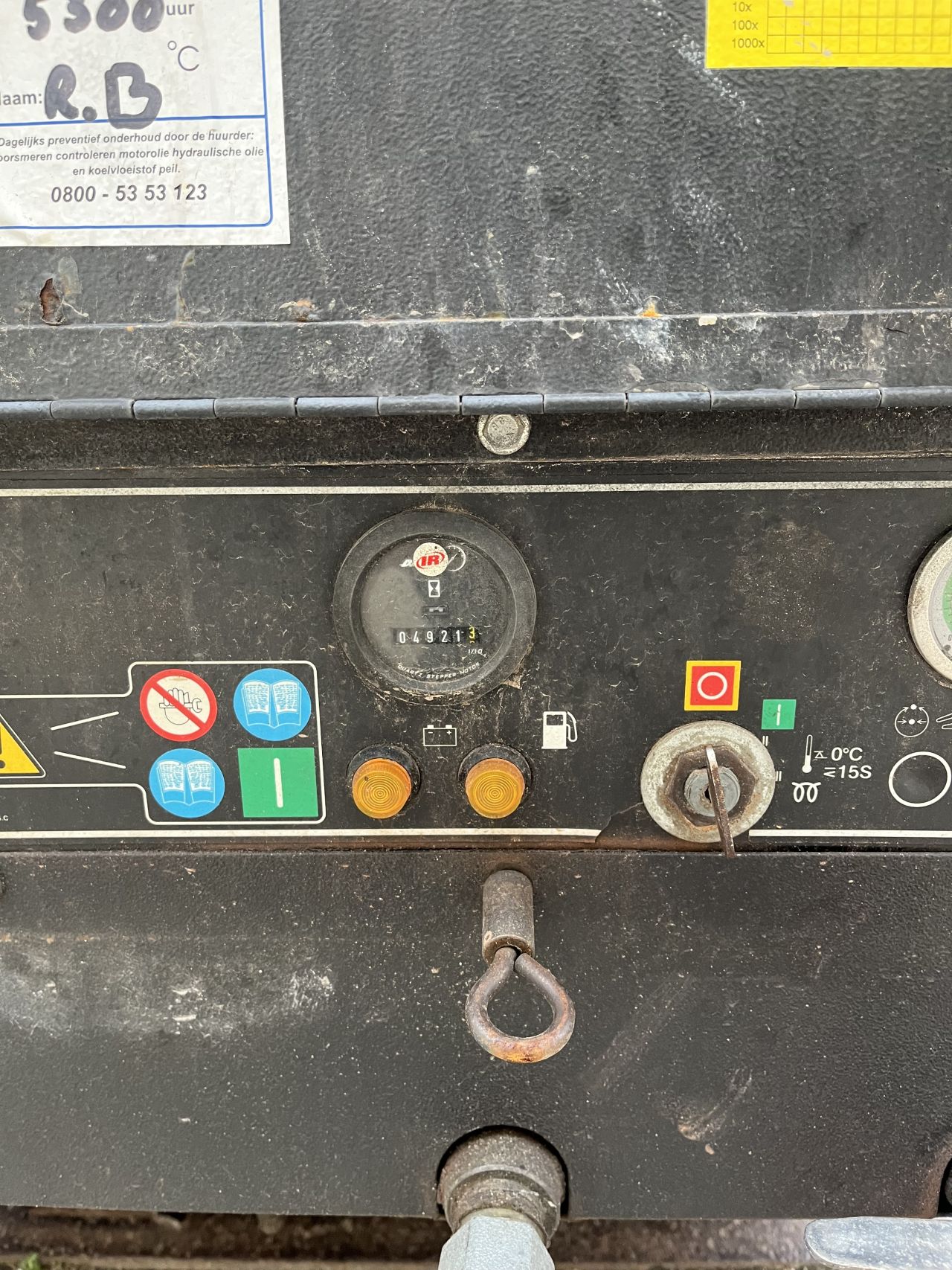 Ingersoll Rand Compressor