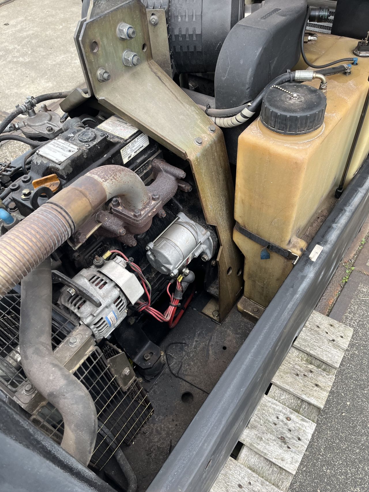 Ingersoll Rand Compressor