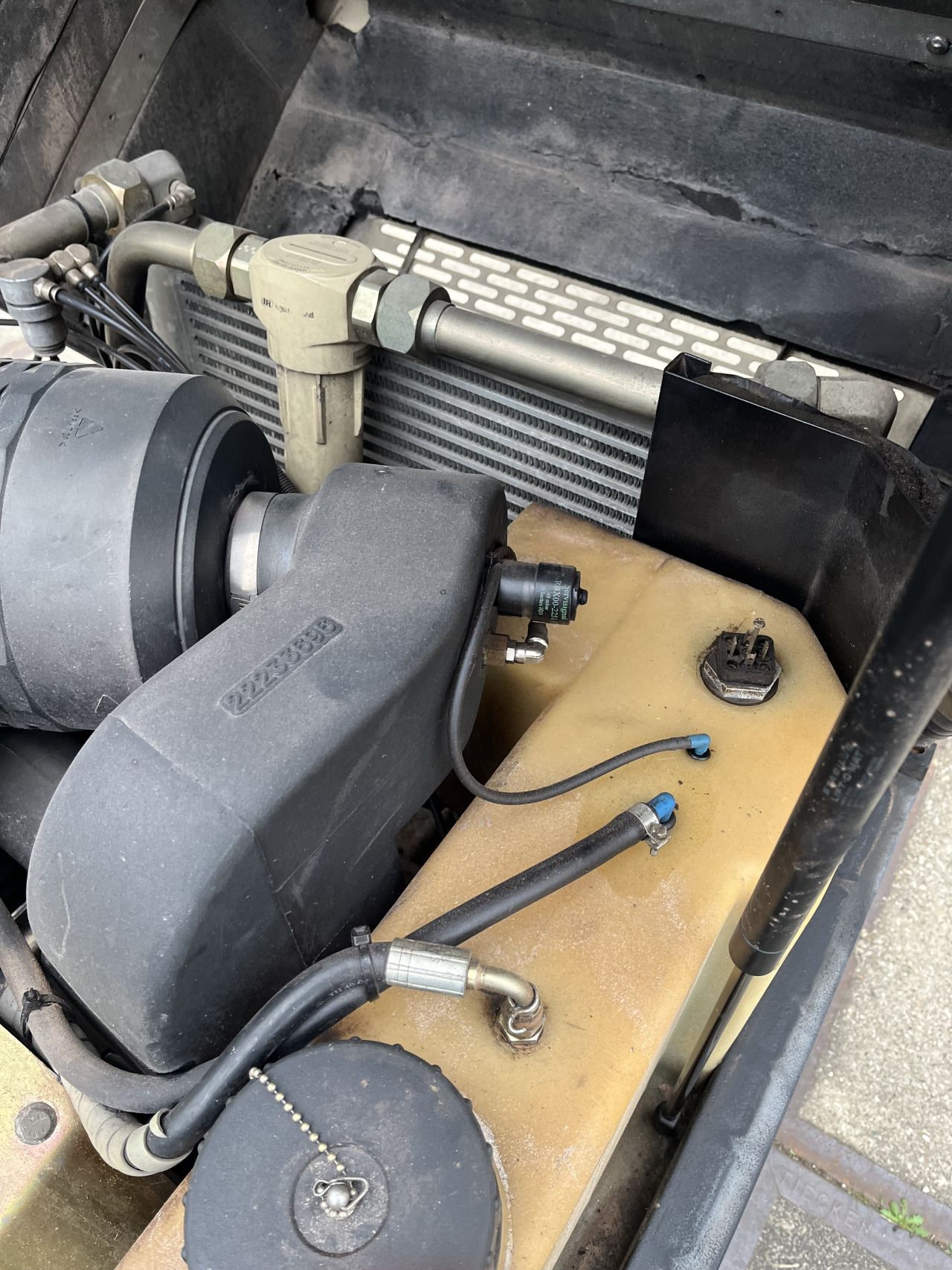 Ingersoll Rand Compressor