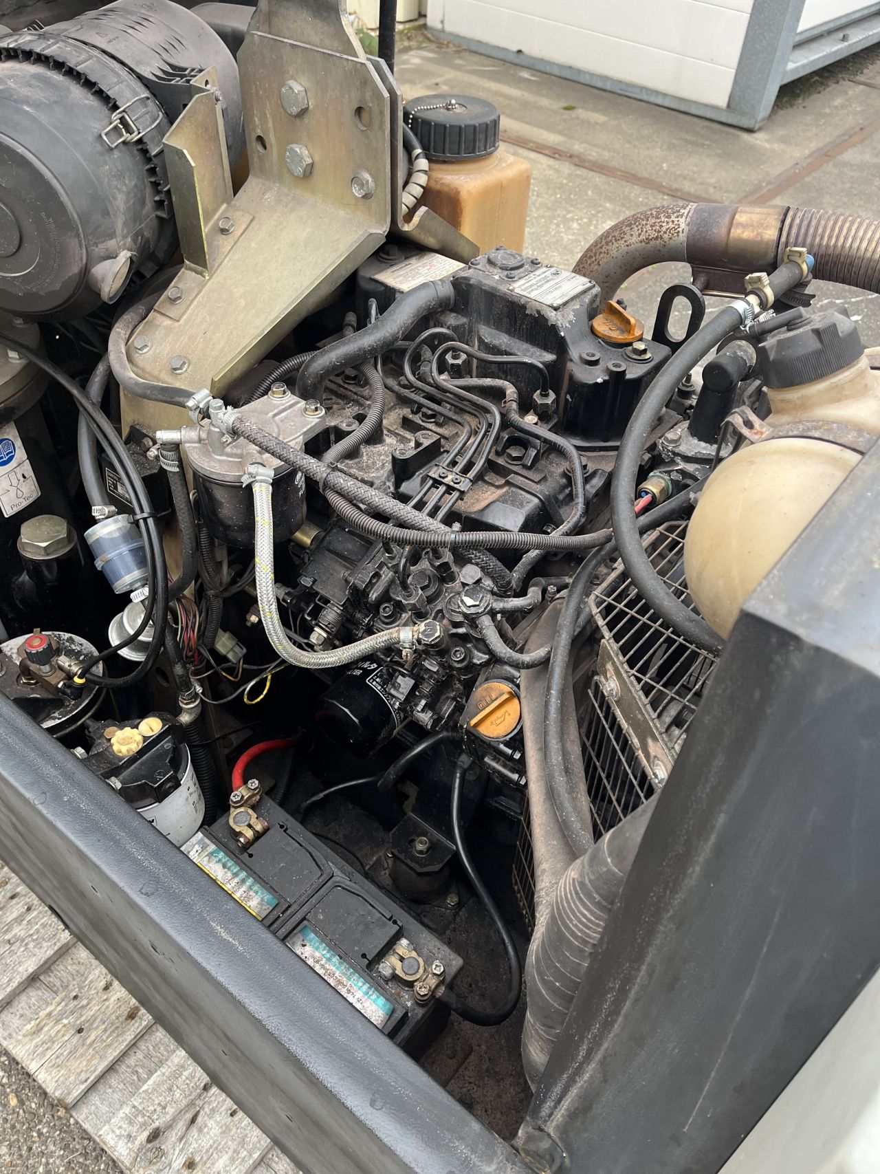 Ingersoll Rand Compressor