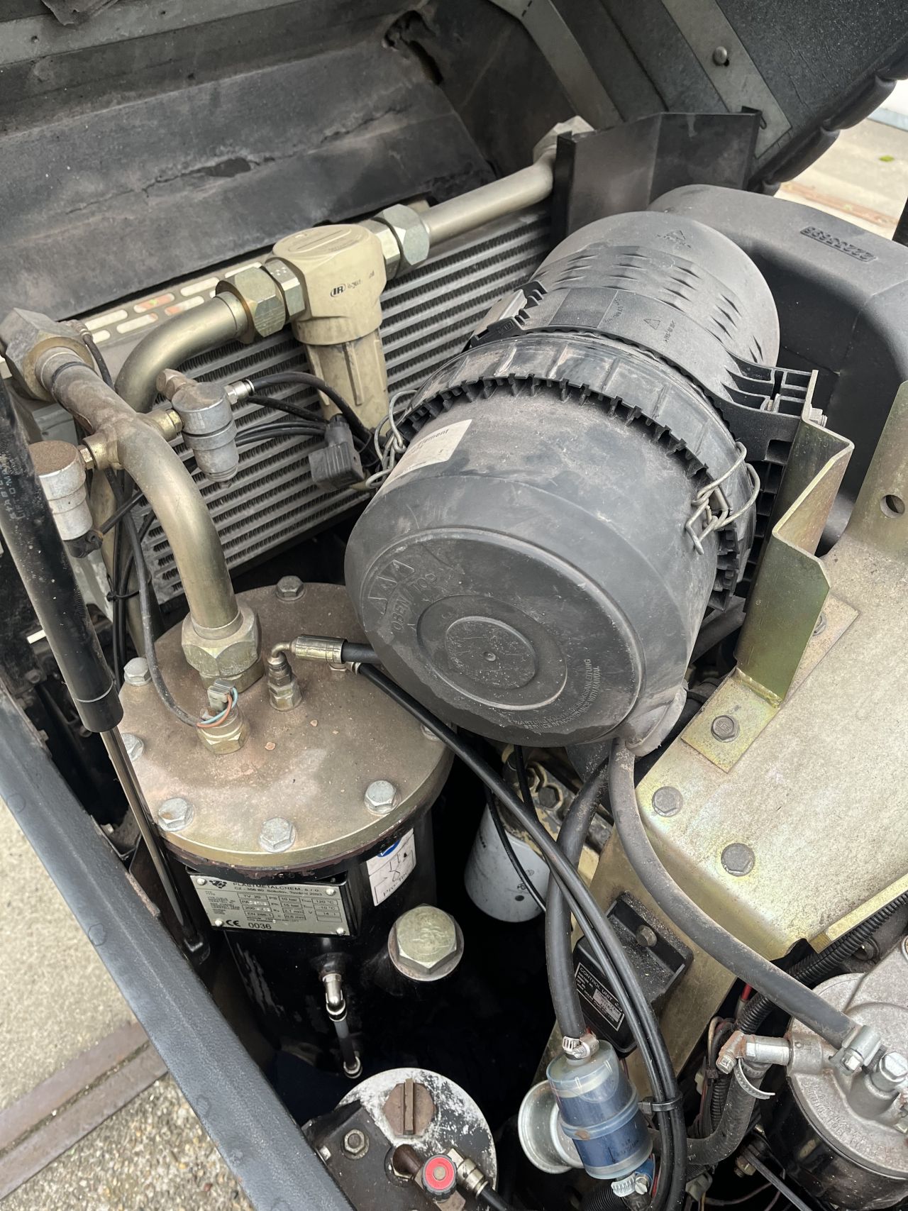 Ingersoll Rand Compressor