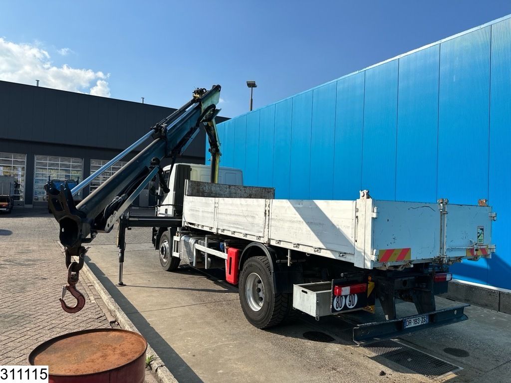 Iveco Stralis 310 EURO 6, Palfinger, Remote, Steel