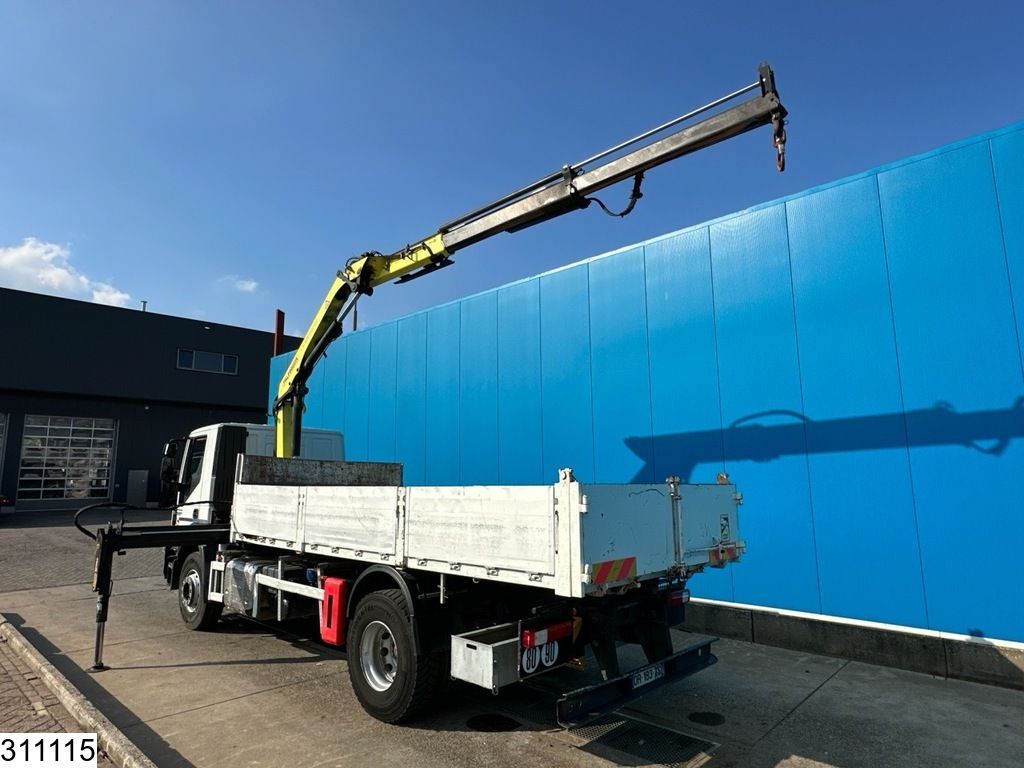 Iveco Stralis 310 EURO 6, Palfinger, Remote, Steel