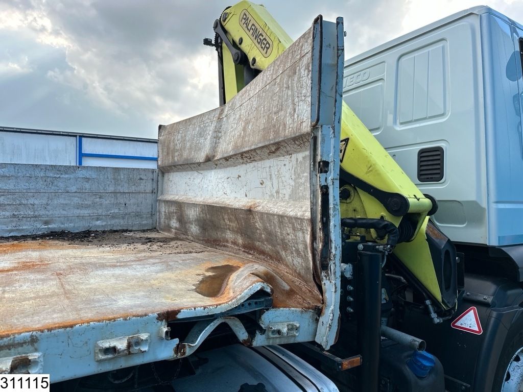 Iveco Stralis 310 EURO 6, Palfinger, Remote, Steel