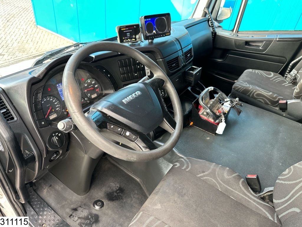 Iveco Stralis 310 EURO 6, Palfinger, Remote, Steel