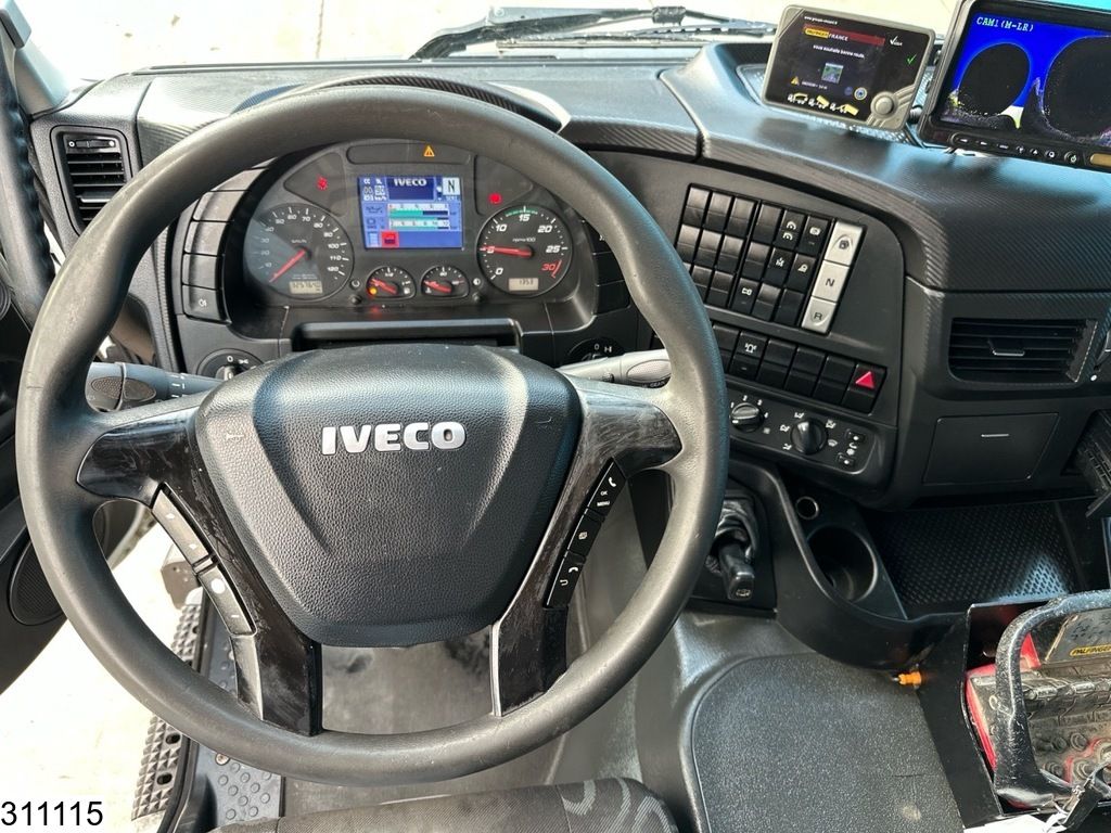 Iveco Stralis 310 EURO 6, Palfinger, Remote, Steel