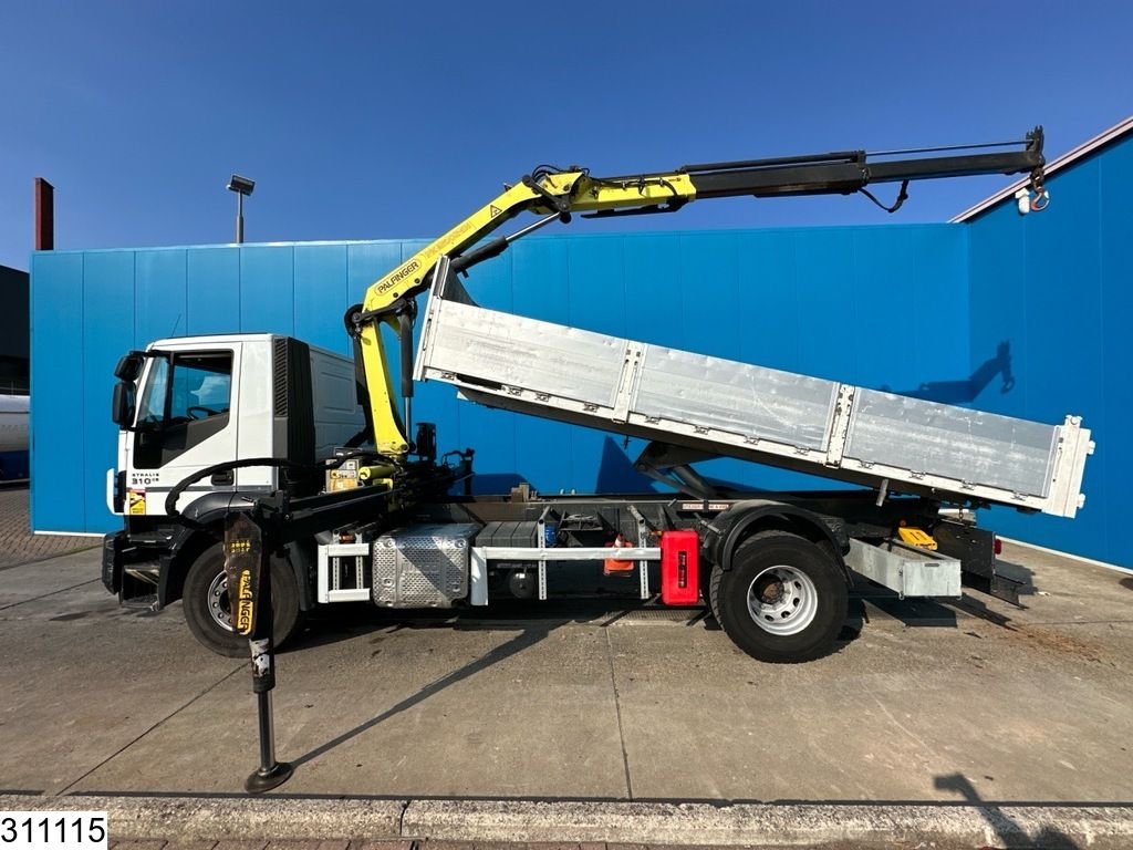 Iveco Stralis 310 EURO 6, Palfinger, Remote, Steel