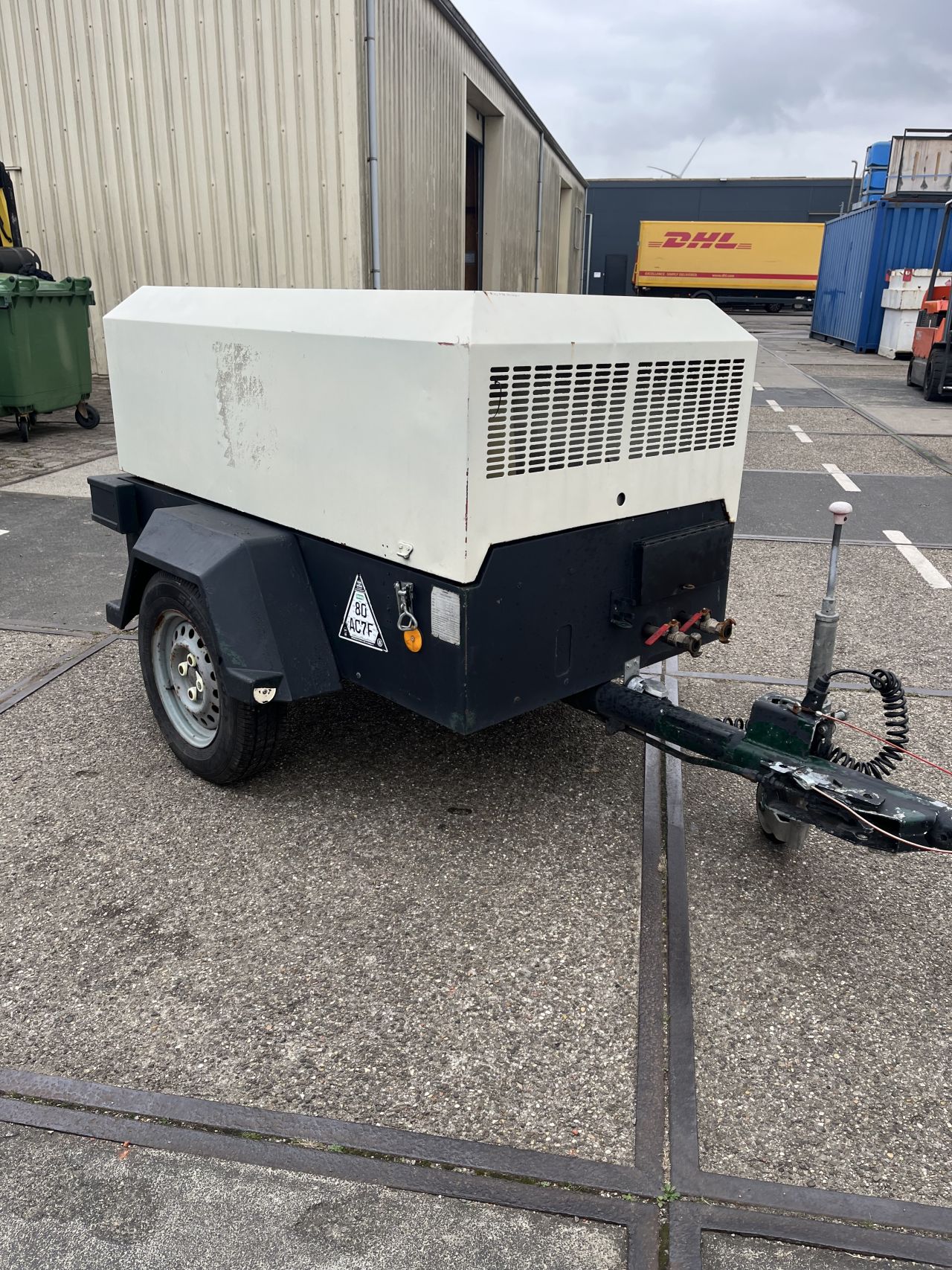 Goedwerkende Doosan Compressor