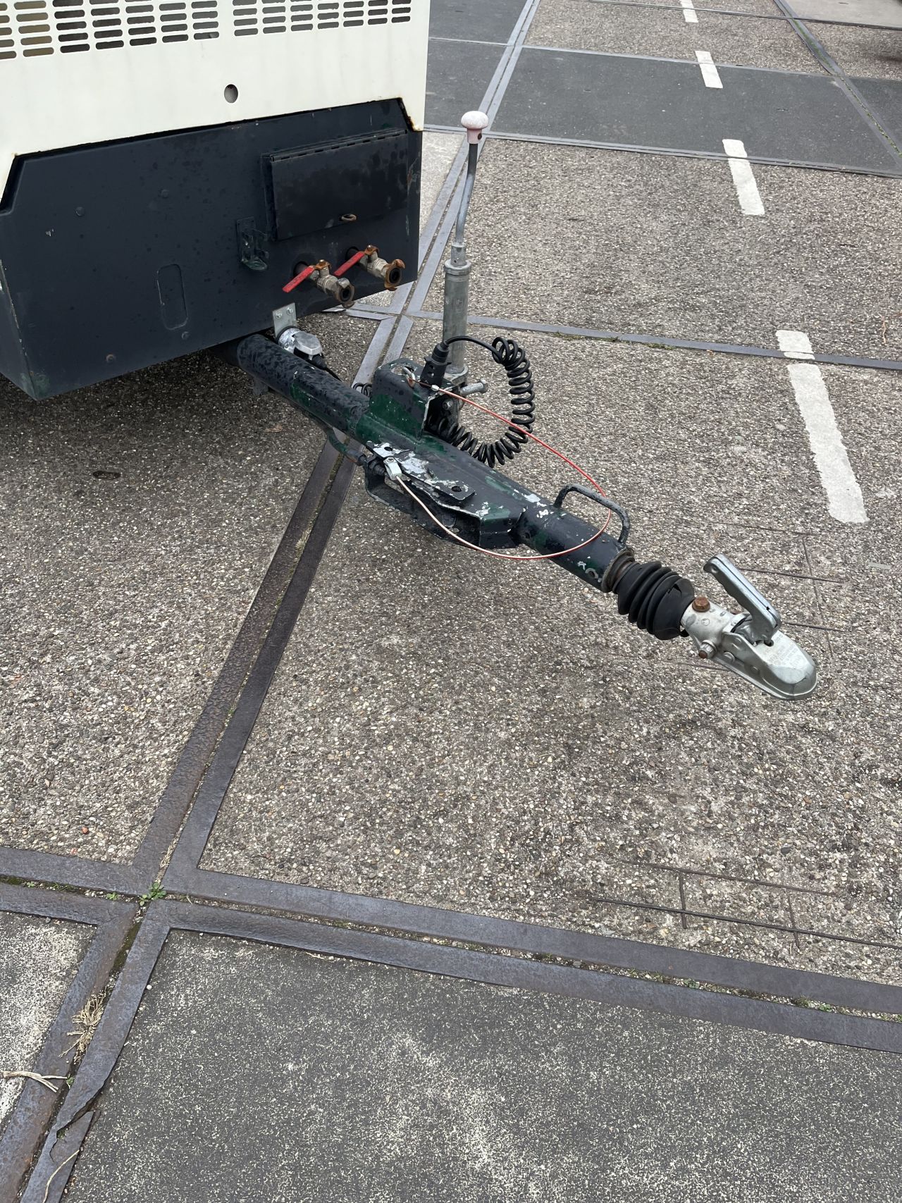 Goedwerkende Doosan Compressor