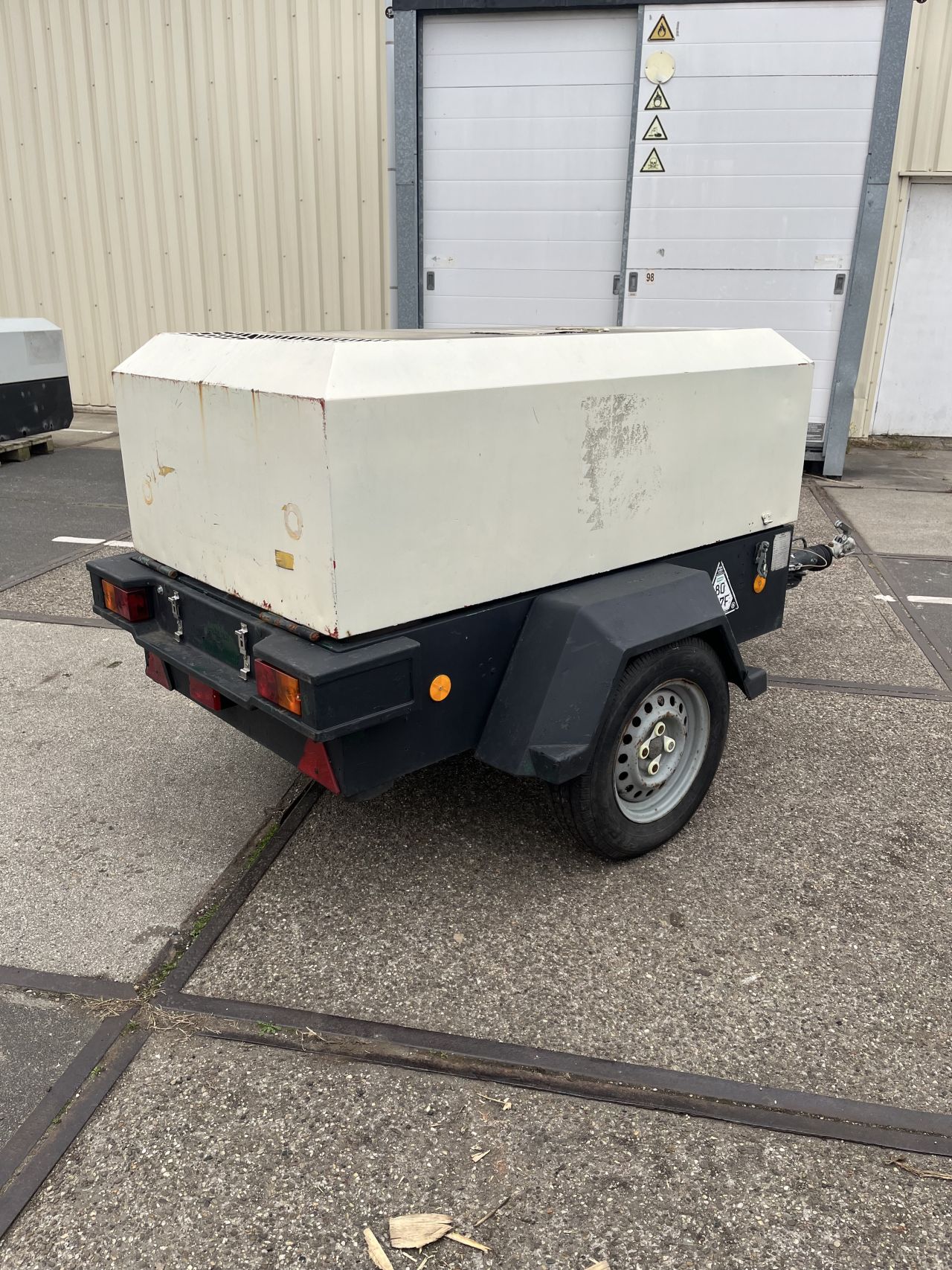 Goedwerkende Doosan Compressor