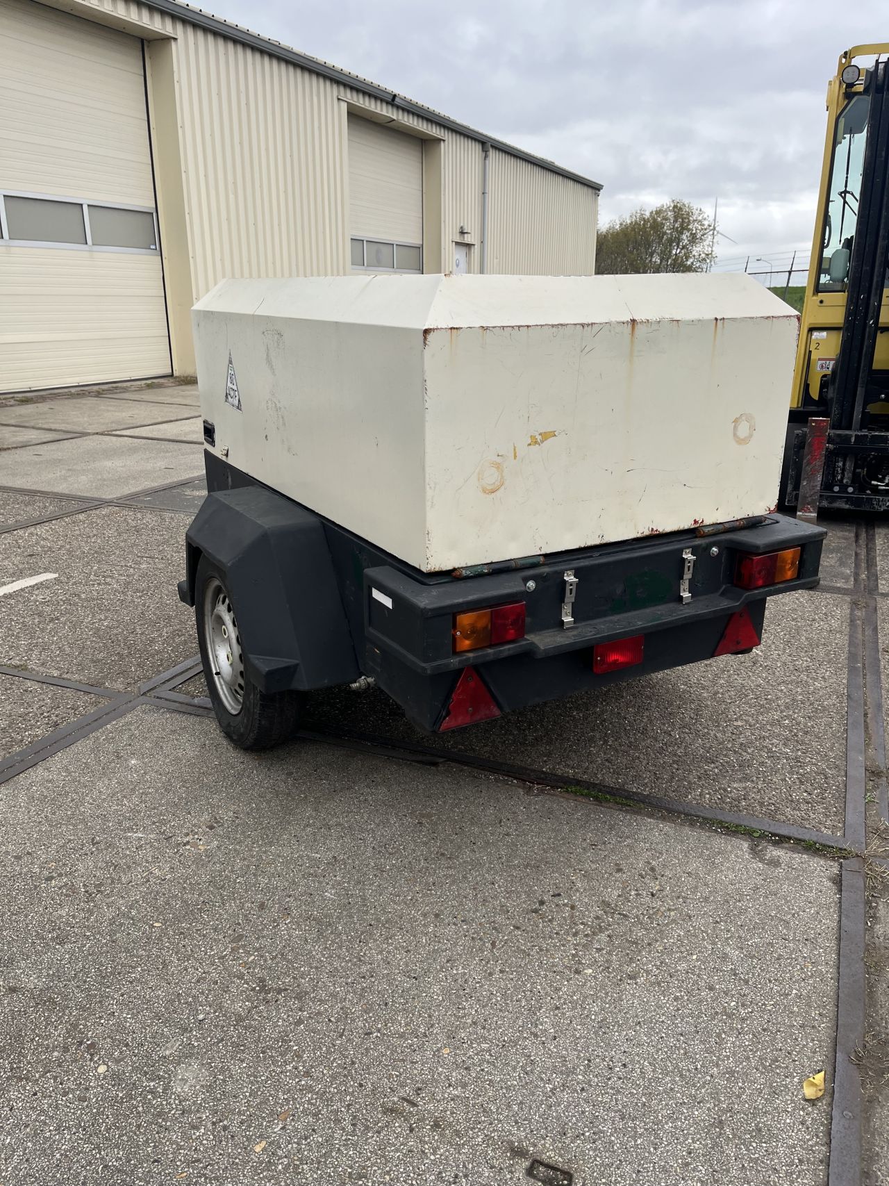 Goedwerkende Doosan Compressor