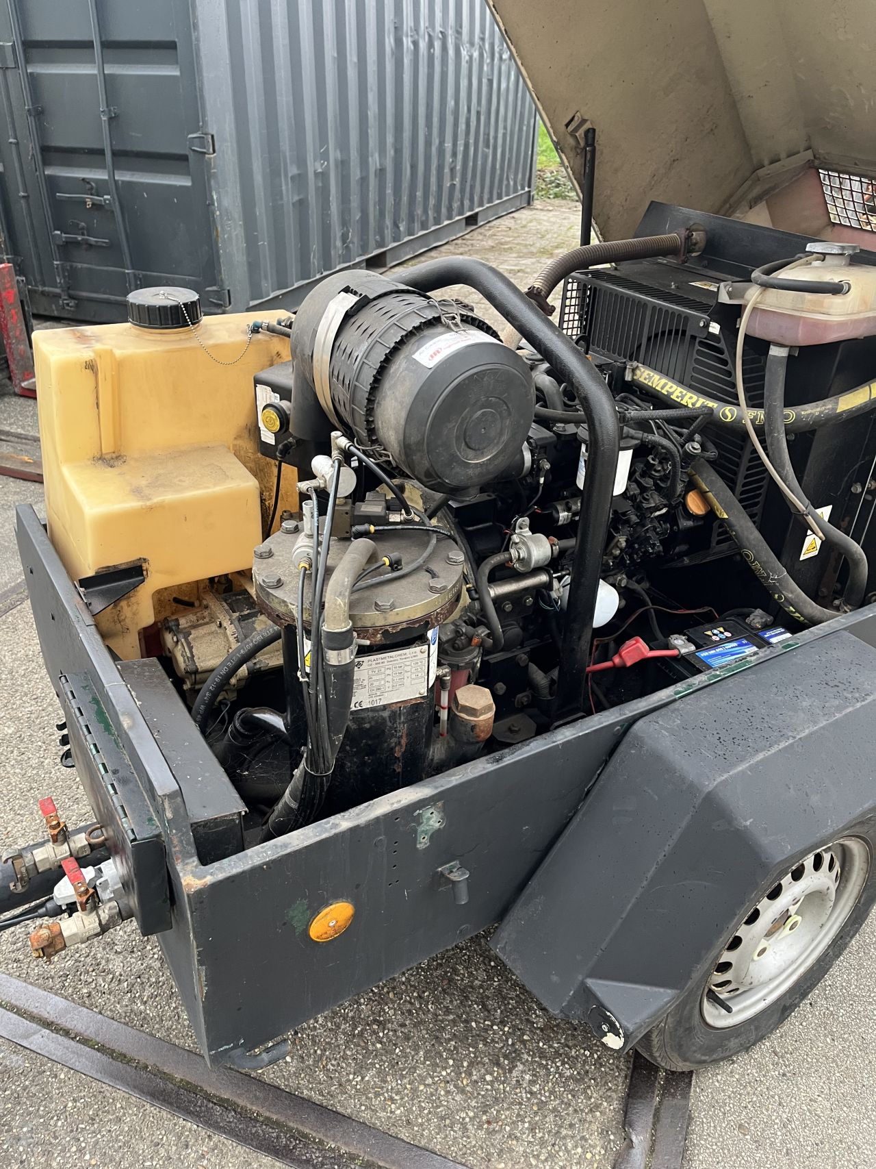 Goedwerkende Doosan Compressor