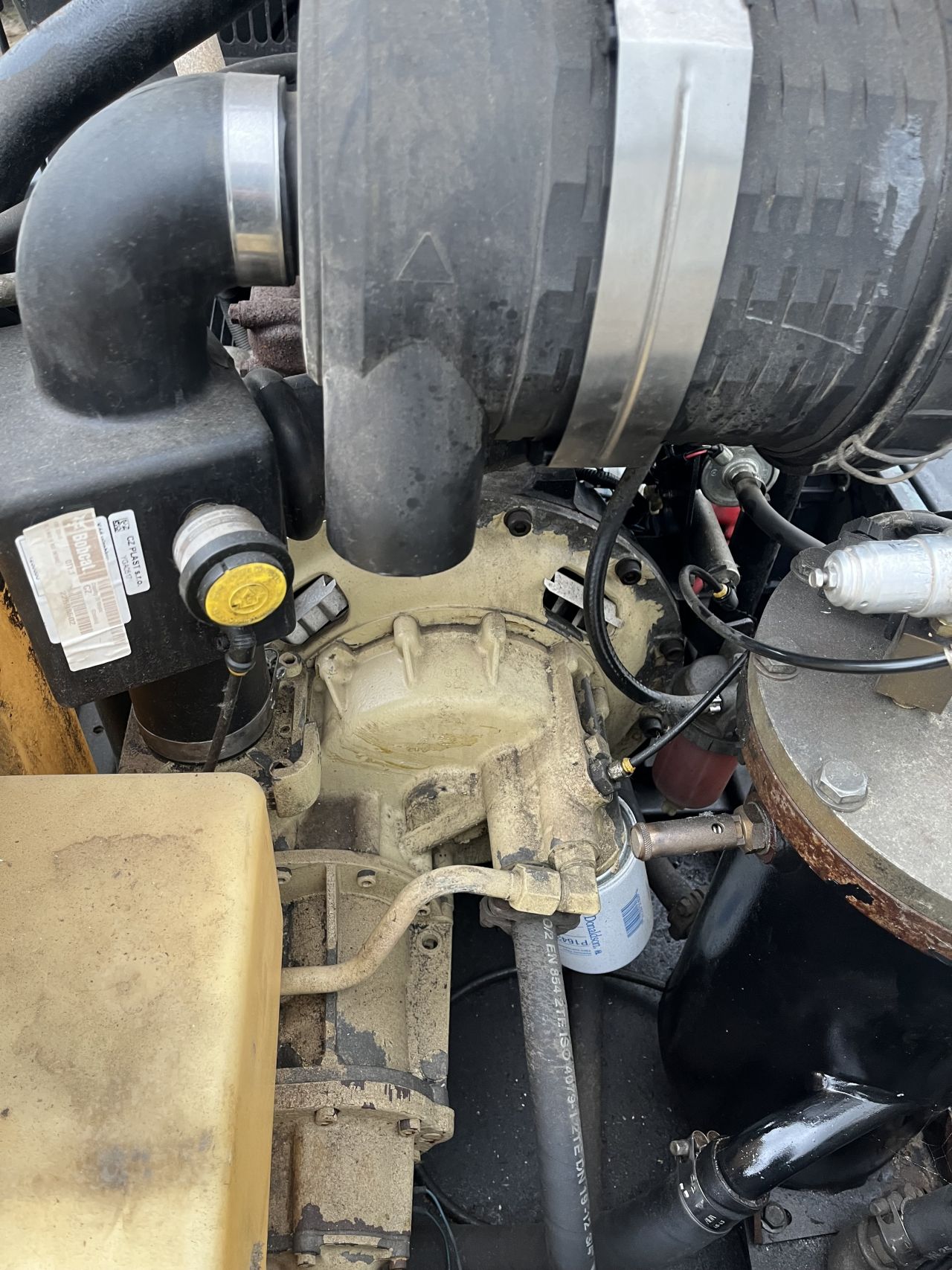 Goedwerkende Doosan Compressor