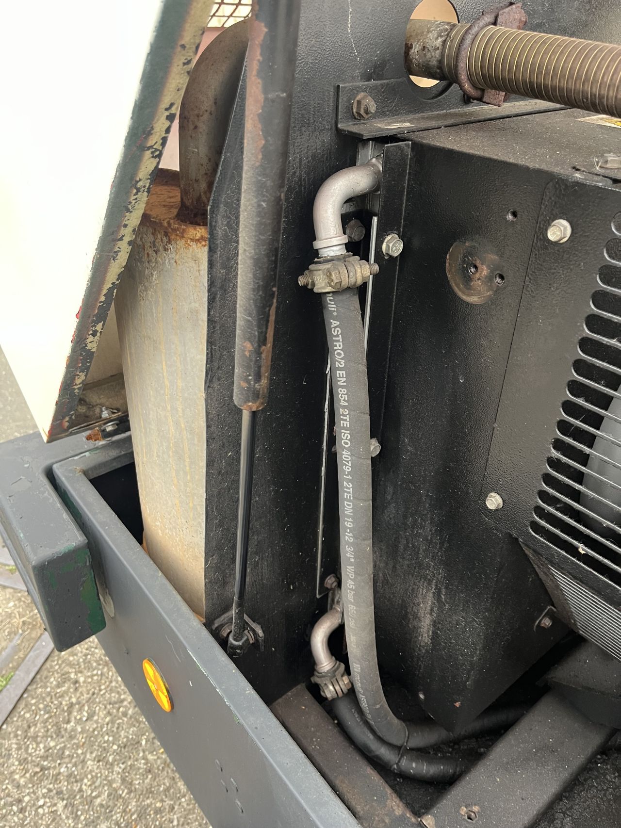 Goedwerkende Doosan Compressor