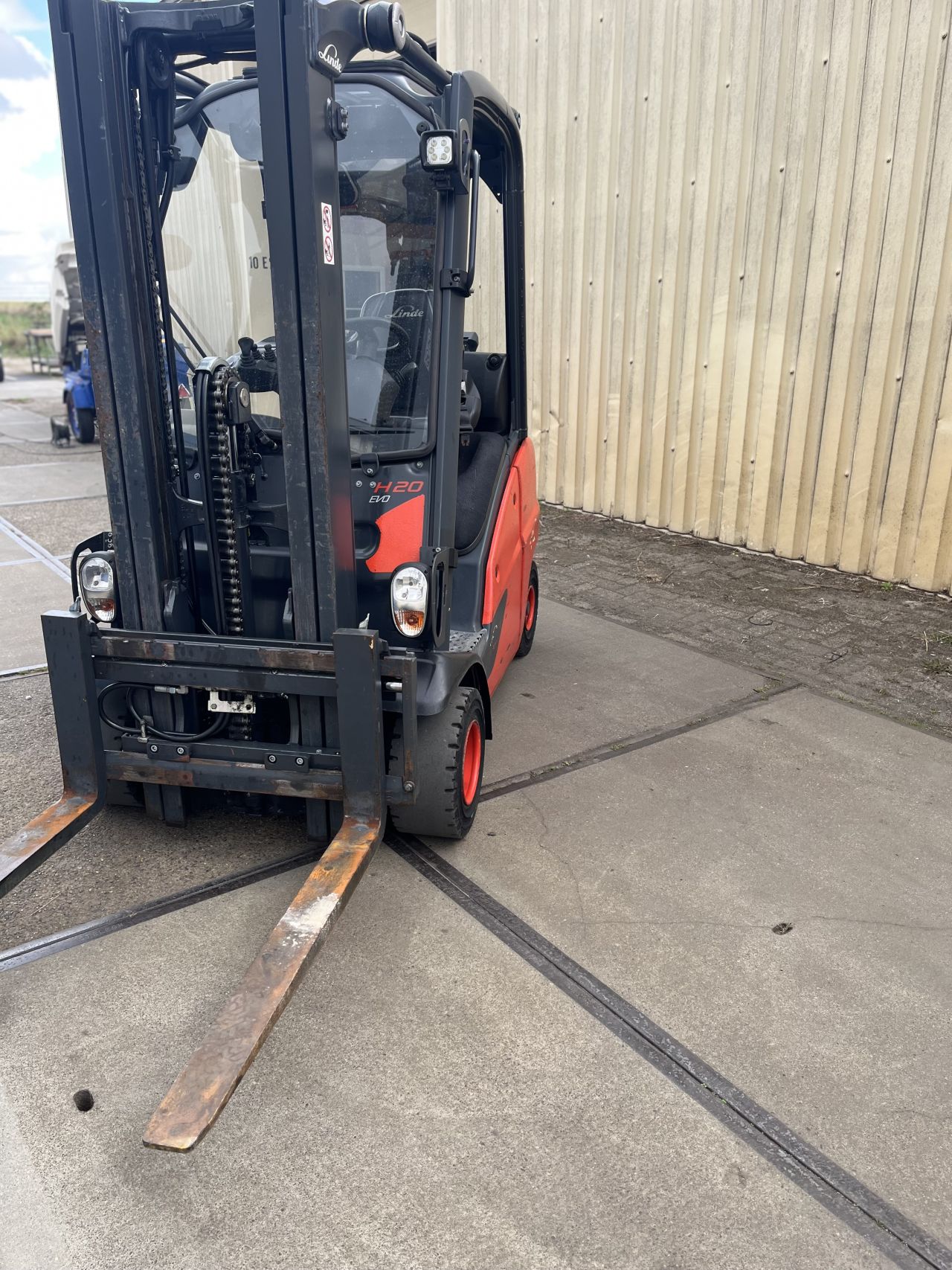 Linde H20T Evo LPG