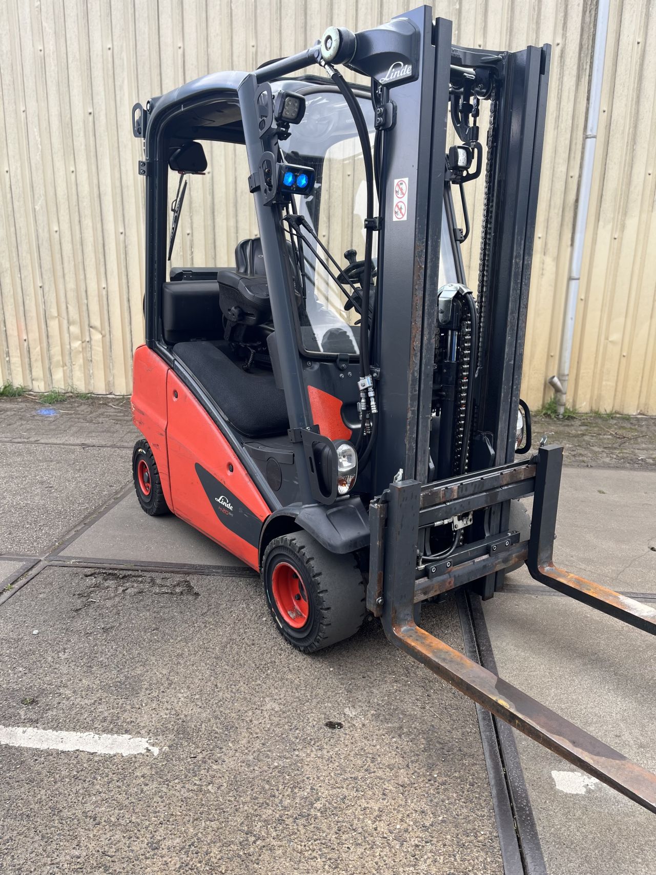 Linde H20T Evo LPG