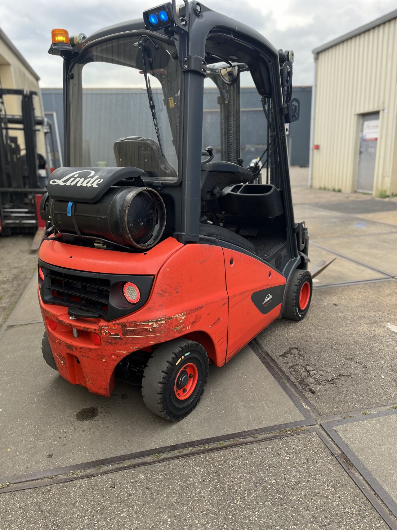 Linde H20T Evo LPG