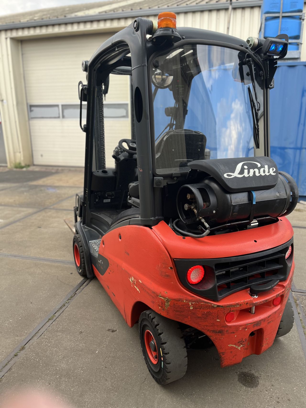 Linde H20T Evo LPG