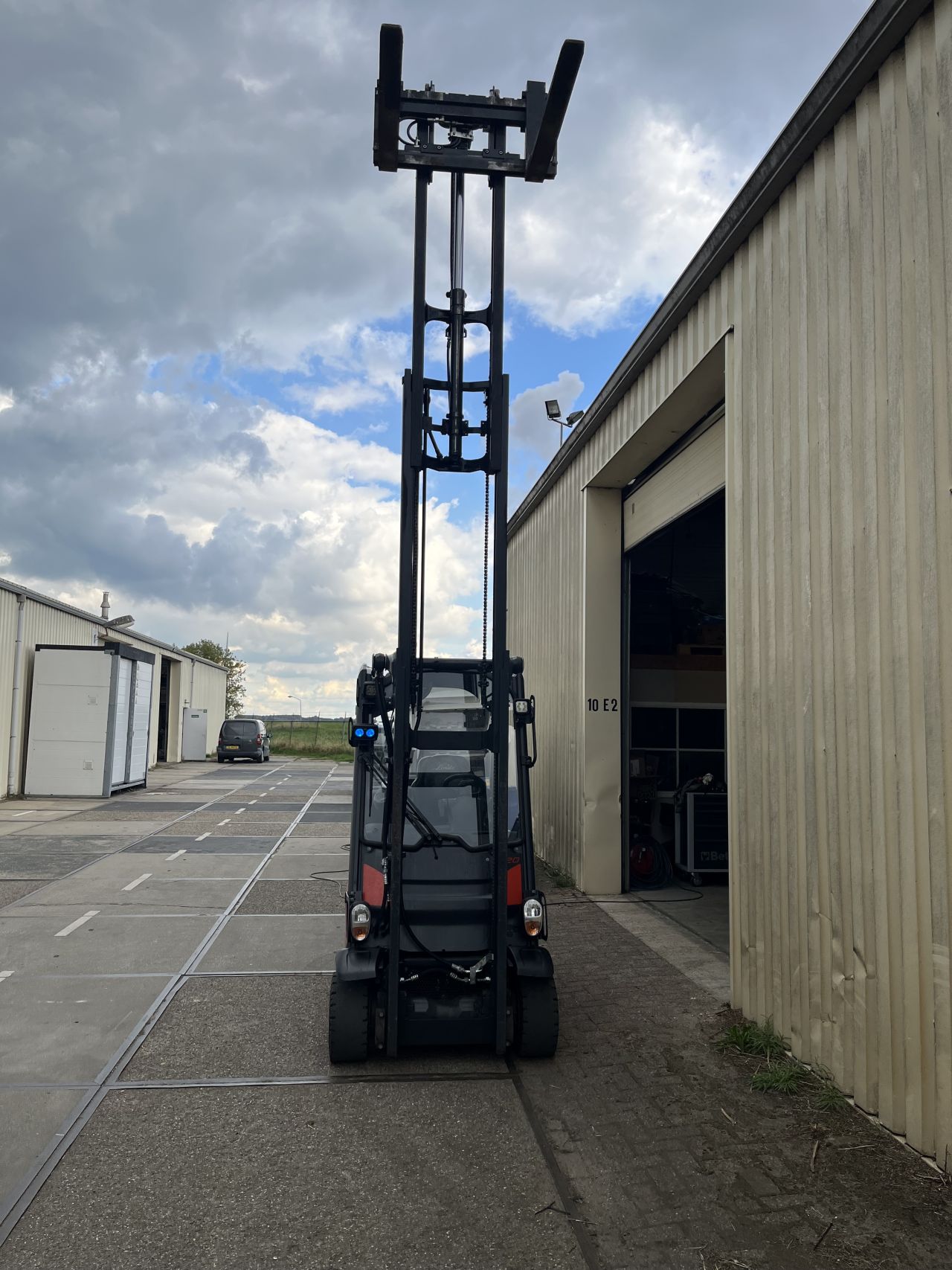 Linde H20T Evo LPG