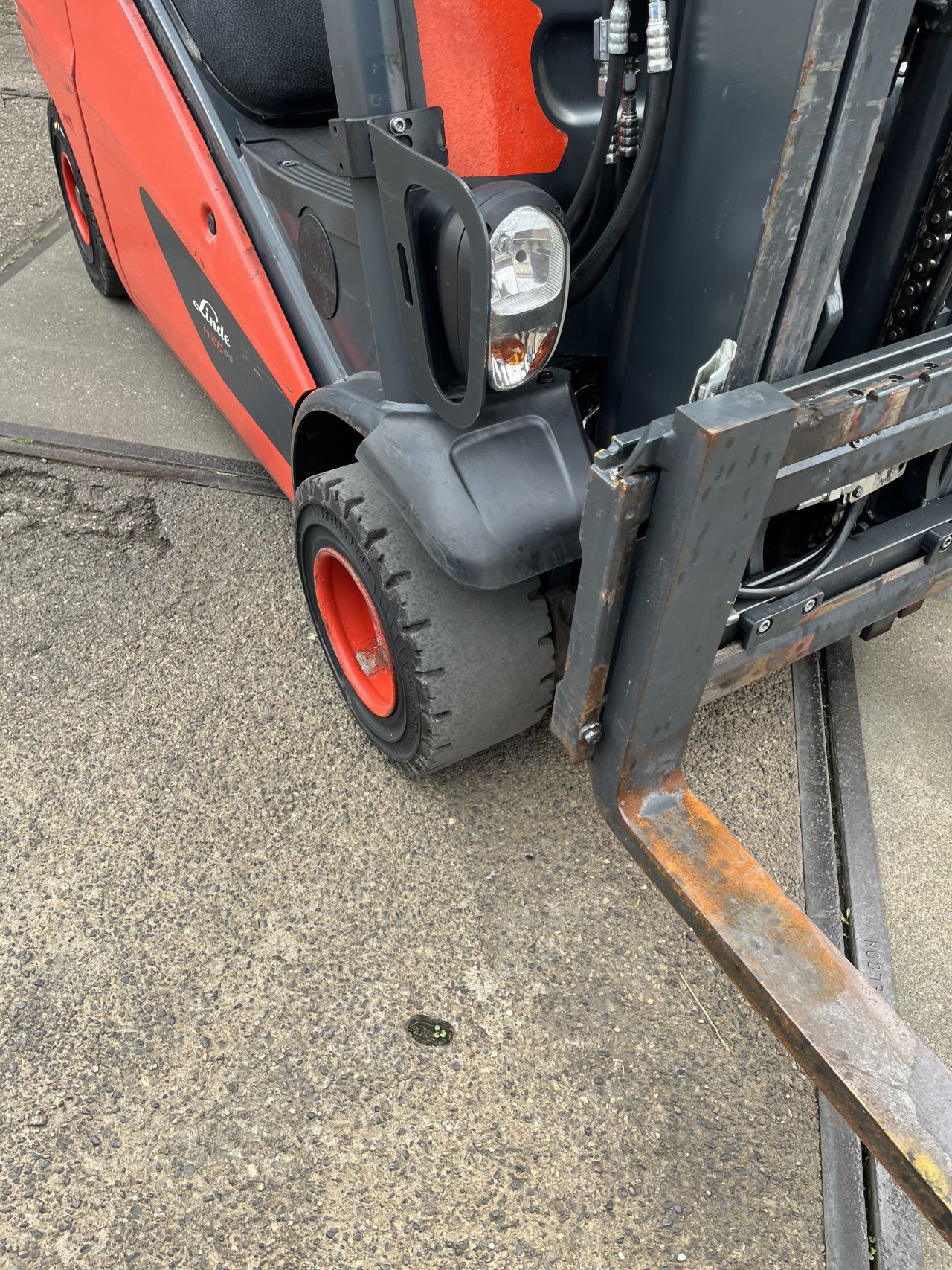 Linde H20T Evo LPG