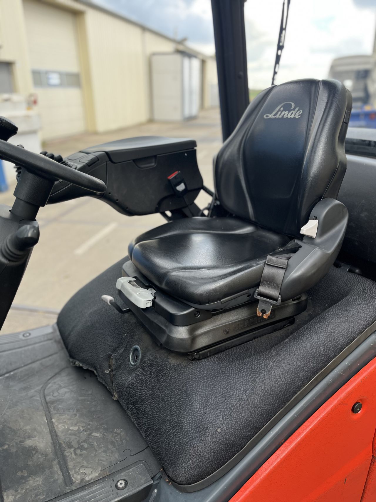 Linde H20T Evo LPG