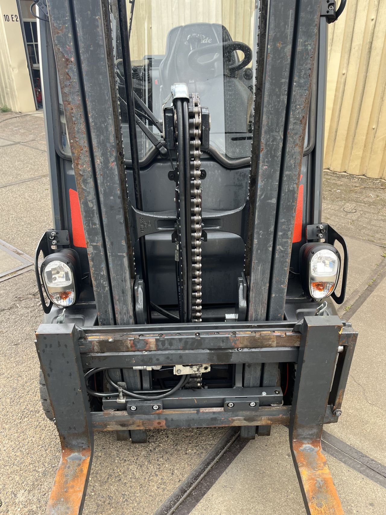 Linde H20T Evo LPG