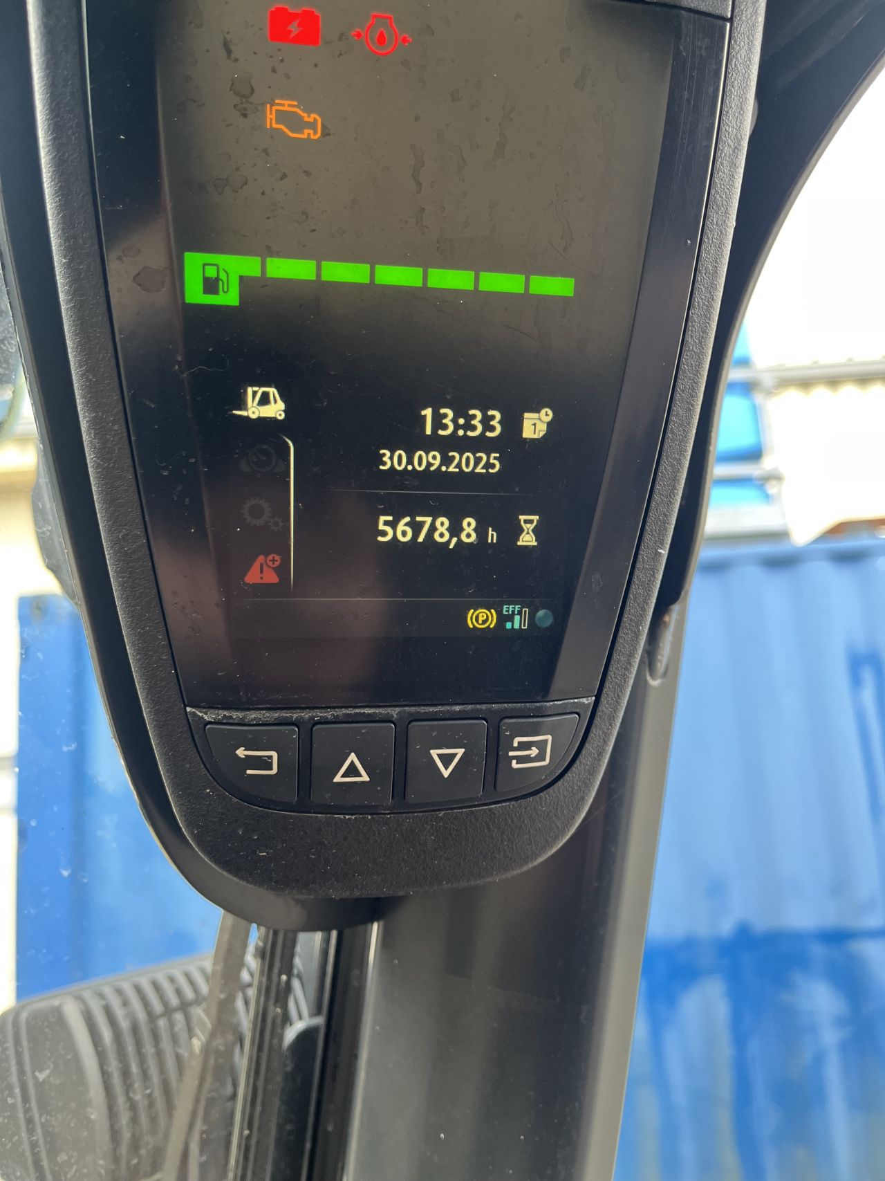 Linde H20T Evo LPG