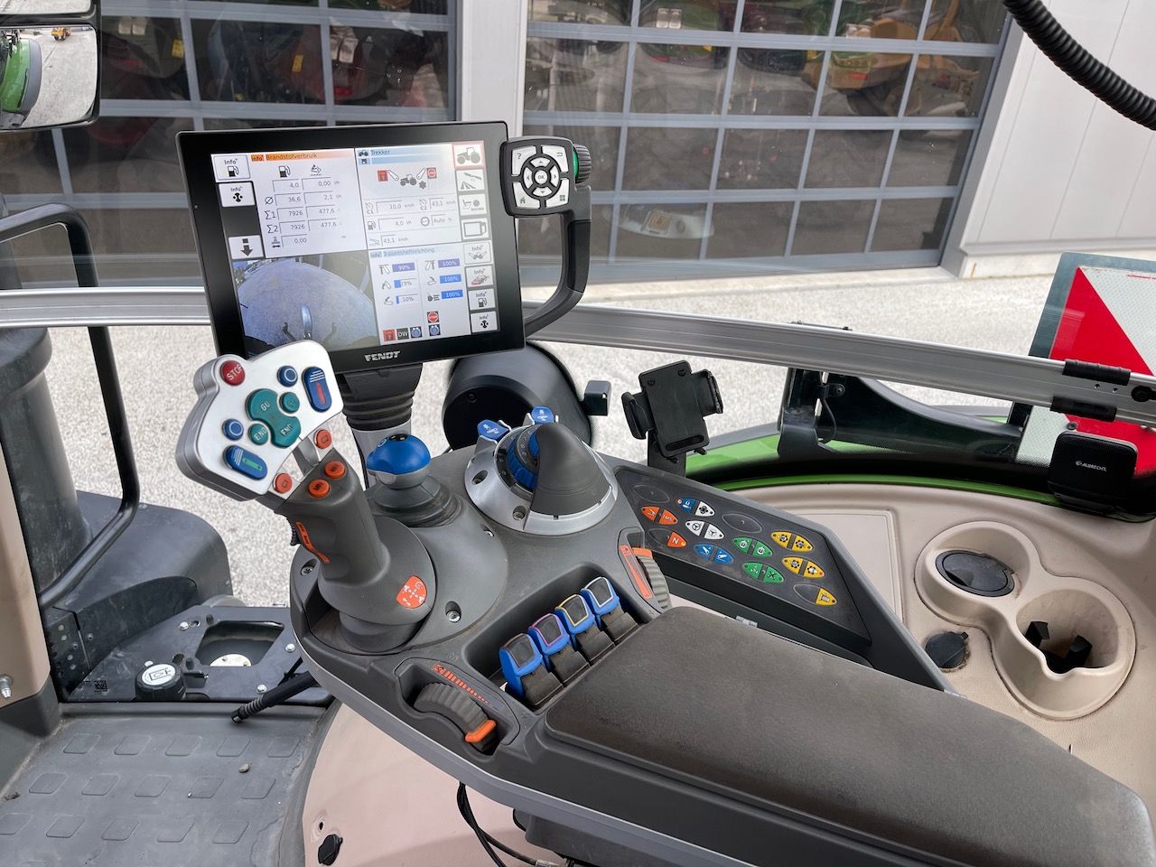 Fendt 1042 Profi plus Vario