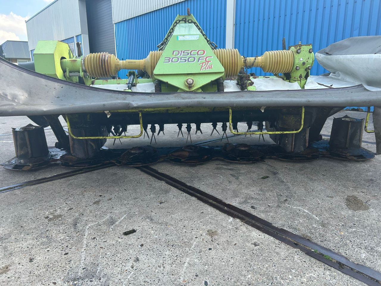 Claas 3050 FC Plus frontmaaier