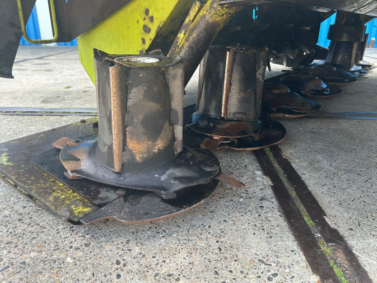 Claas 3050 FC Plus frontmaaier