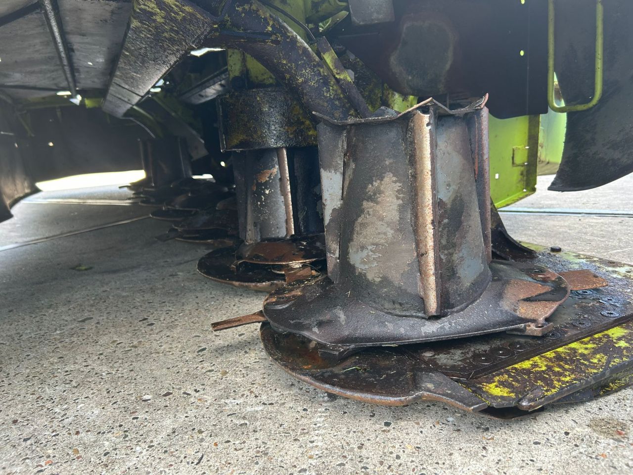 Claas 3050 FC Plus frontmaaier